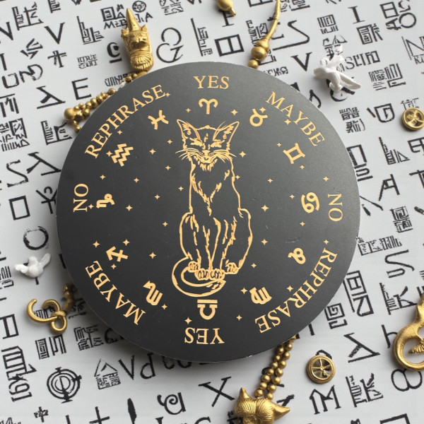 ПІДСТАВКА ДЛЯ МАЯТНИКА З КОТОМ