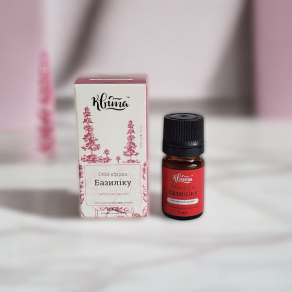 Ефірна олія Базиліка