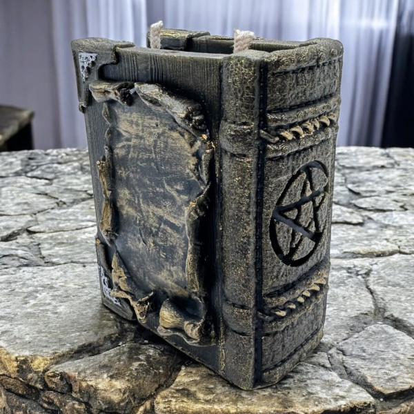 КНИГА БАЖАНЬ, свічка чорна