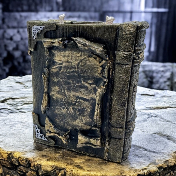 КНИГА БАЖАНЬ, свічка чорна