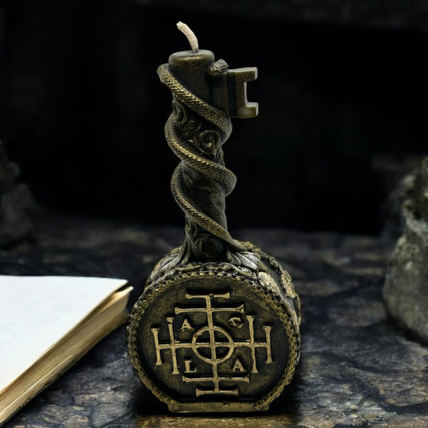 КЛЮЧ ФОРТУНИ, свічка чорна