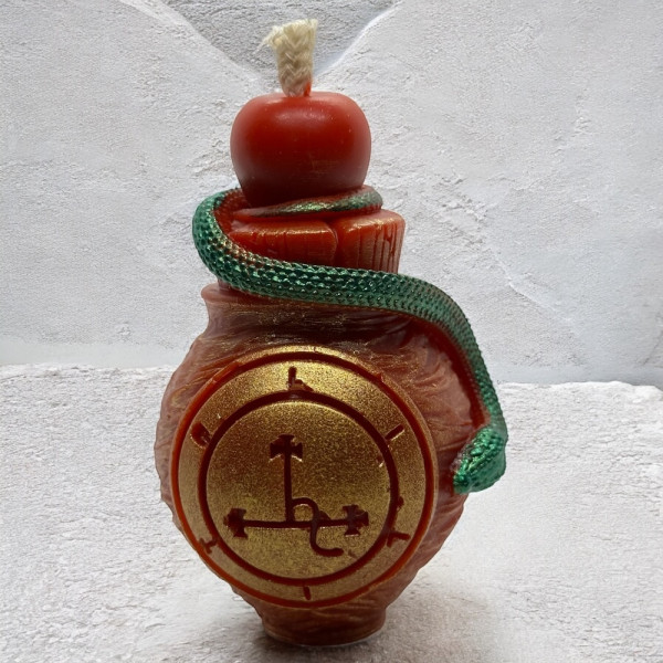 ЗІЛЛЯ ЛІЛІТ, свічка червона