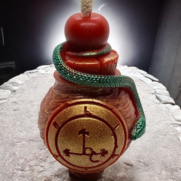 ЗІЛЛЯ ЛІЛІТ, свічка червона