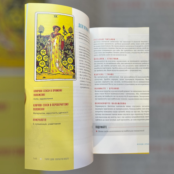 ТАРО ДЛЯ ПОЧАТКІВЦІВ, СТЕФАНІ КАПОНІ