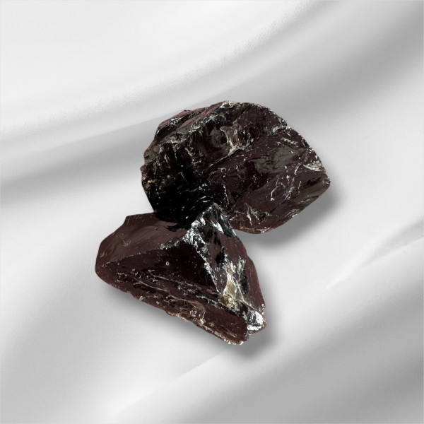 Морион необработанный S