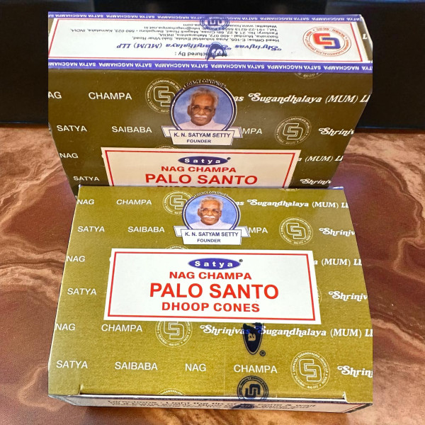 ПАЛО САНТО, КОНУСНІ ПАХОЩІ