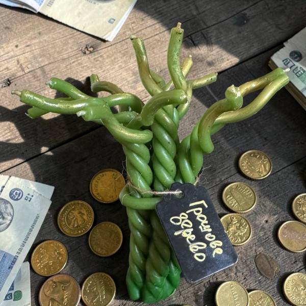 ГРОШОВЕ ДЕРЕВО, ПРОГРАМНА СВІЧКА
