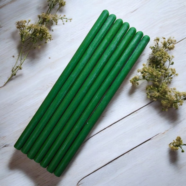 СВІЧКА ЗЕЛЕНА ВОСКОВА