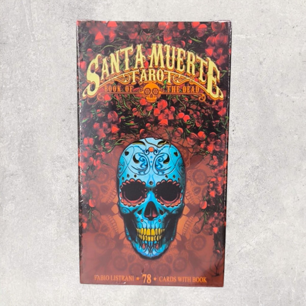 ТАРО СВЯТОЇ СМЕРТІ - Santa Muerte Tarot