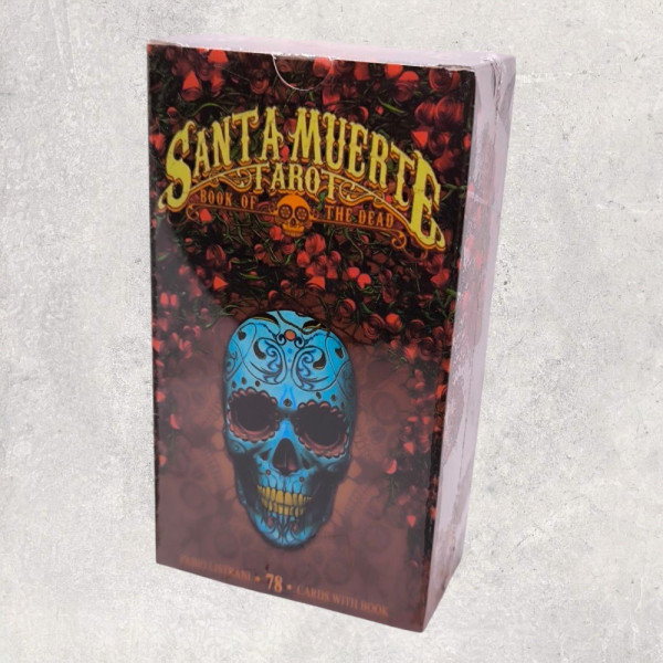 ТАРО СВЯТОЇ СМЕРТІ - Santa Muerte Tarot