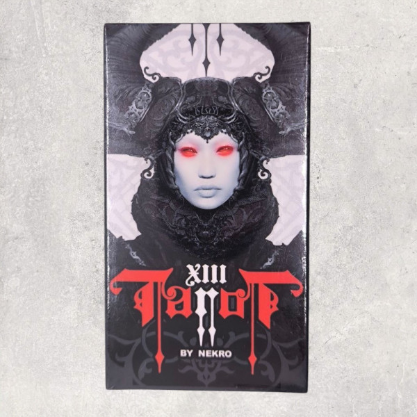 ТАРО НЕКРО XIII - Tarot by Nekro XIII Fournier