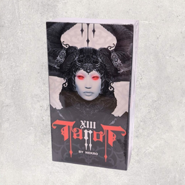 ТАРО НЕКРО XIII - Tarot by Nekro XIII Fournier