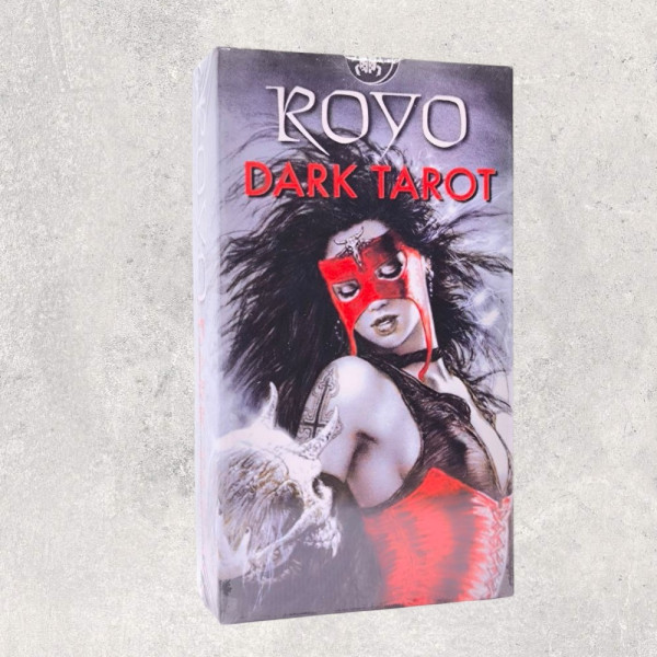 Таро  РОЙО ТЕМНЕ - Royo Dark Tarot