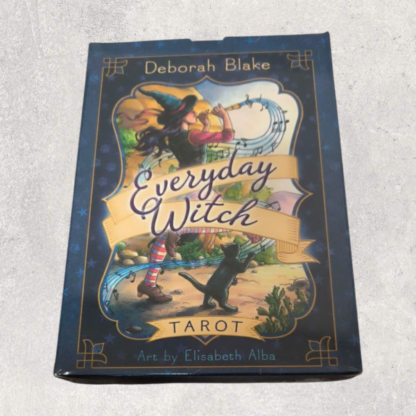 ТАРО ВІДЬМА КОЖЕН ДЕНЬ - Everyday Witch Tarot