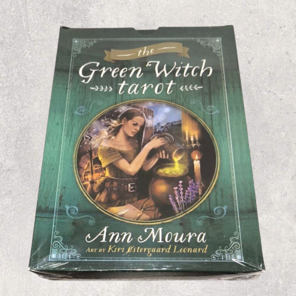 ТАРО ЗЕЛЕНОЇ ВІДЬМИ - Green Witch Tarot (набір)