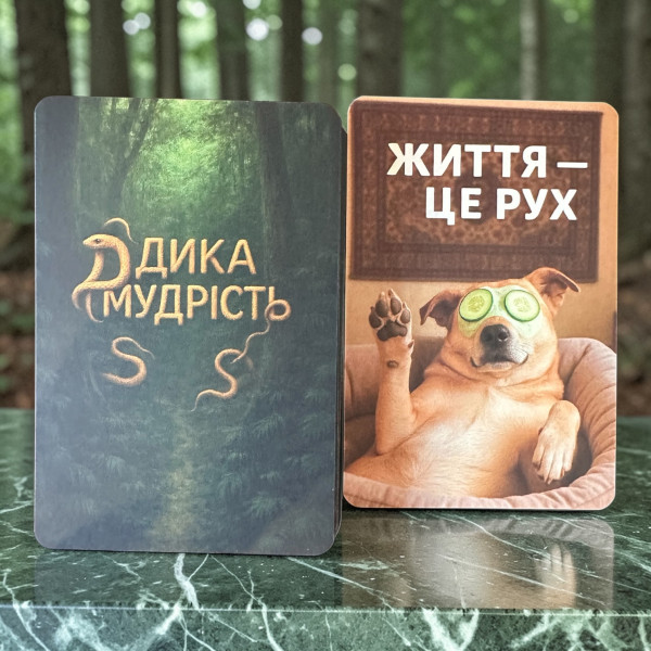 МАК КАРТИ "ДИКА МУДРІСТЬ"