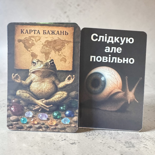 МАК КАРТИ "ДИКА МУДРІСТЬ"